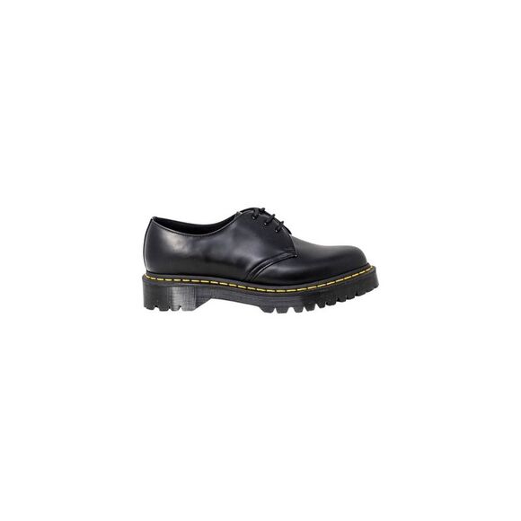 Dr. Martens Black Leather Oxfords And Men's Derbies